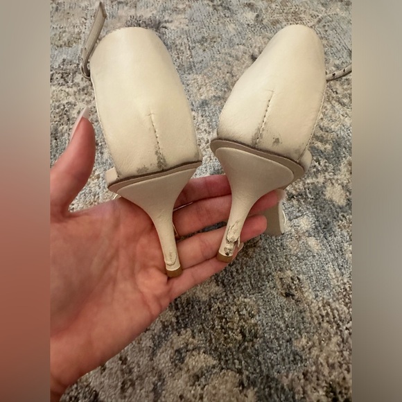 Reformation Gigi Strappy Mid Heel Sandal size 9 - Picture 11 of 12